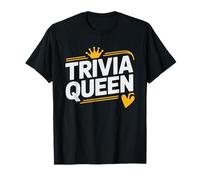 Reine du Trivia Champion De Soirée T-Shirt