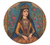 Reine du XVIIe siècle 1000pcs (67.5x67.5cm) Puzzles Adaptés Aux Adultes Et Aux Personnes Âgées De 14 Ans Et Plus