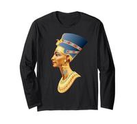Reine égyptienne néfertiti Ancienne Reine égyptienne Pharaon Manche Longue