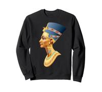 Reine égyptienne néfertiti Ancienne Reine égyptienne Pharaon Sweatshirt
