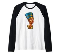 Reine égyptienne Néfertiti Manche Raglan