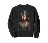 Reine égyptienne Néfertiti Sweatshirt