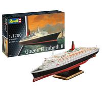 Revell Queen Elizabeth 2 Modèle réduit de navire de passagers Kit de montage 1:1200