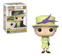 Funko Pop! Royals: - Queen Elizabeth II - Royal Family - Figurine en Vinyle à Collectionner - Idée de Cadeau - Produits Officiels - Jouets pour Les Enfants et Adultes