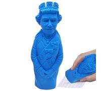 Reine Elizabeth II Doupée commémorative - Piece de collection Reine Elizabeth Memorial Doll | Queen Elizabeeth Ornement Oddiergummi pour les prix de la classe comme cadeau pour le début de l'école et