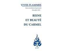 Reine et beauté du Carmel: Décembre 2019 n°317