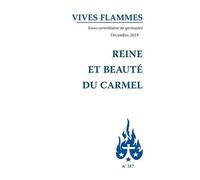 Reine Et Beaute Du Carmel Revue Vives Flammes Numero 317