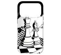 Reine et Roi d'échecs Streetart Coque pour iPhone 17 Pro