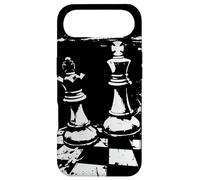Reine et Roi des échecs Coque pour iPhone Air