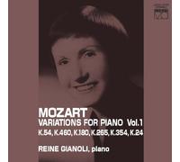 REINE GIANOLI - Mozart:Variations for Piano V [Import allemand]