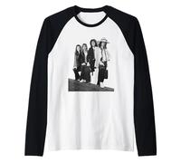 Reine John Deacon Roger Taylor Brian May et Freddie Mercury Manche Raglan