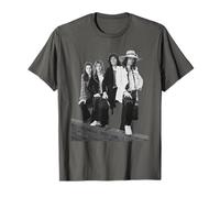 Reine John Deacon Roger Taylor Brian May et Freddie Mercury T-Shirt