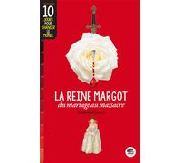 Reine margot (la) Du mariage au massacre - Catherine Cuenca - Oskar - broché - Roman junior dès 9 ans