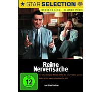 Reine Nervensache. DVD-Video: New Yorks mächtigster Mafiaboß möchte über seine Probleme sprechen. Würden SIE ihm sagen, es interessiert sie nicht?