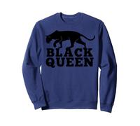 Reine Noire de la royauté Africaine Sweatshirt