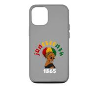 Reine Noire du Mois de l'histoire de la liberté du 16 Juin 1865 Coque pour iPhone 12/12 Pro