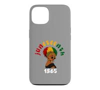 Reine Noire du Mois de l'histoire de la liberté du 16 Juin 1865 Coque pour iPhone 13