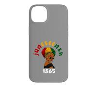 Reine Noire du Mois de l'histoire de la liberté du 16 Juin 1865 Coque pour iPhone 14 Plus