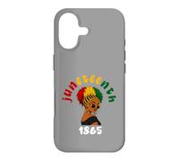 Reine Noire du Mois de l'histoire de la liberté du 16 Juin 1865 Coque pour iPhone 17