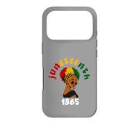 Reine Noire du Mois de l'histoire de la liberté du 16 Juin 1865 Coque pour iPhone 17 Pro