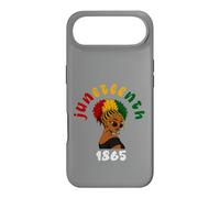 Reine Noire du Mois de l'histoire de la liberté du 16 Juin 1865 Coque pour iPhone Air