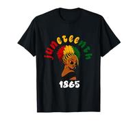 Reine Noire du Mois de l'histoire de la liberté du 16 Juin 1865 T-Shirt