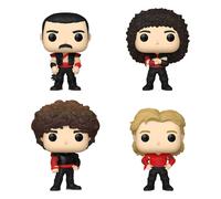 Funko - Figurine Pop Queen (Freddie Mercury, Brian May, John Deacon, Roger Taylor) - Pack 70602