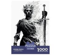Reine Puzzle 1000 Pièces Educa Jouet en Bois Cadeau Unique De l'art De La Décoration Monarque Jeu Éducatif Challenge Toy Adultes & Enfants des 14 Ans 38x26cm/1000pcs