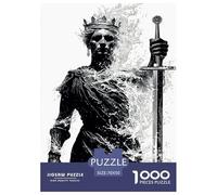 Reine Puzzle 1000 Pièces Educa Jouet en Bois Cadeau Unique Décoration Intérieure Monarque Jeu Éducatif Challenge Toy Adultes & Enfants des 14 Ans 70x50cm/1000pcs