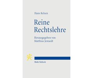 Reine Rechtslehre: Einleitung in Die Rechtswissenschaftliche Problematik