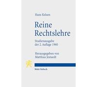 Reine Rechtslehre – Avec un appendice : Le problème de la justice – Édition d'étude, 2e éd. (1960)