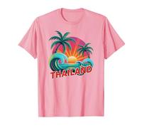 Reine Thaïlande Fabuleux Voyage croisière Vacances Famille Assorti T-Shirt