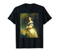Reine Victoria Art Reine d'Angleterre Époque victorienne Angleterre T-Shirt