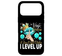 Reine Vierge I Don't Get Older I Level Up Birthday Queen Coque pour iPhone 17 Pro Max
