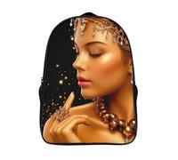 reine voyage sac à dos 2 compartiment grande capacité étudiant cartable pour adultes ado portrait sac d'école imprimé en 3d-16,garçon et fille pour les voyages les affaires