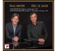 REINECKE & BRAHMS - LE SAGE,ERIC/MEYER,PAUL CD NEUF