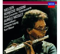 Reinecke Busoni Nielsen: Flute Cto. [Import]