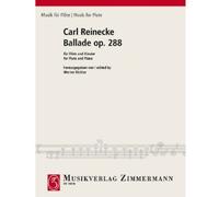 Reinecke C. - Ballade Op. 288 - Flute et Piano