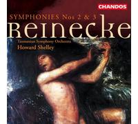 Reinecke, C. – Symphonies n°2 et 3 – Import – NAXOS