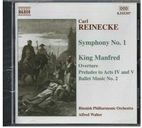 Reinecke, Carl - Symphonie n° 1 / König Manfred (extraits)