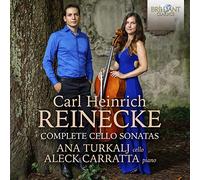 Reinecke – Intégrale des sonates pour violoncelle – Edel