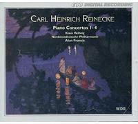 Reinecke : Concertos pour Piano 1-4