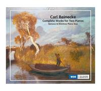 Reinecke / Genova & Dimitrov Piano Duo - Complete Works For Two Pianos [Compact Discs]