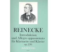 Reinecke: Introduction and Allegro Appassionato Op.256 (Clarinet & Piano)