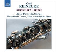 Reinecke – Musique pour clarinette – NAXOS