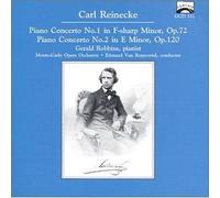 Reinecke : Piano Concertos Nos 1 & 2 -Gerald Robbins, Edouard van Remoortel _ Genesis