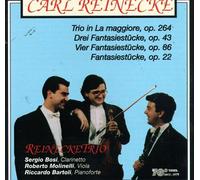 Reinecke - Trio in a for Clarinet, Viola &, Piano