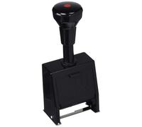 Reiner B6K 4.5mm Digit Auto Numberer Stamp - Black