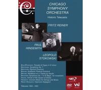 Enregistrements télévisés de l'Orchestre Symphonique de Chicagochicago symph orch E