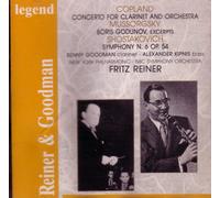 Reiner Conducts Copland, Mussorgsky & Shostakovich